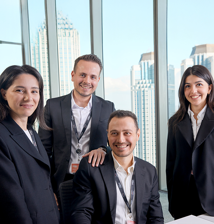 Zeren Group - Profesyonel Hizmetler